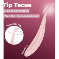 Satisfyer Tip Tease - Rose